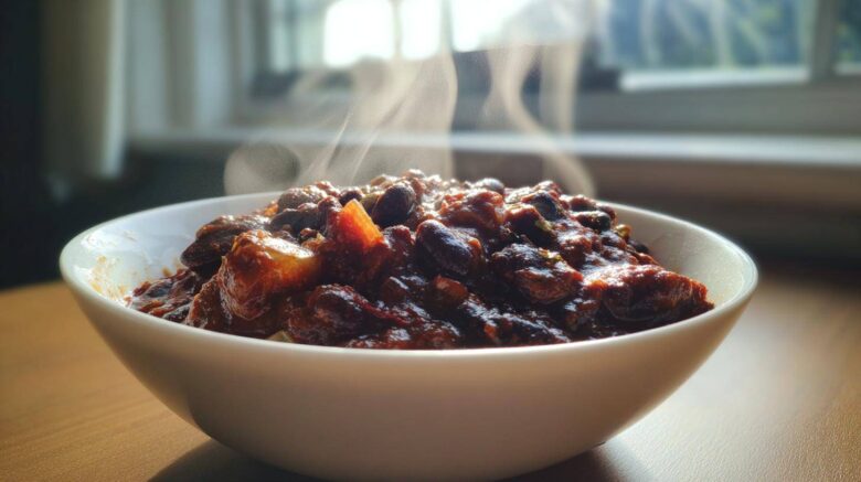 Smoky Black Bean Chili