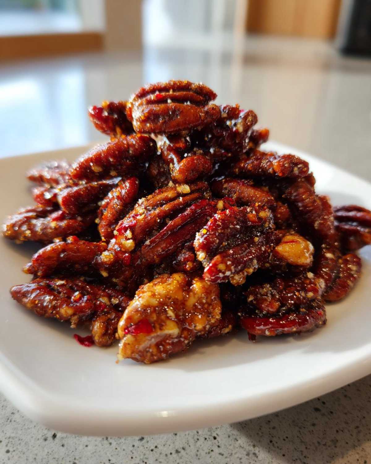 Smoky Maple Roasted Nuts - detail 1