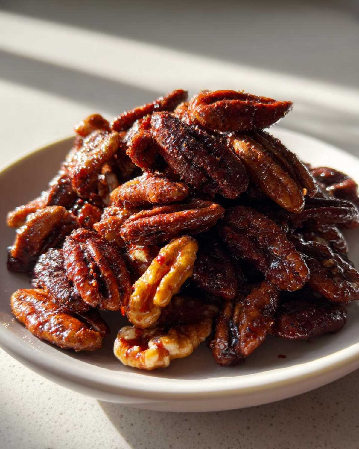 Smoky Maple Roasted Nuts - detail 2