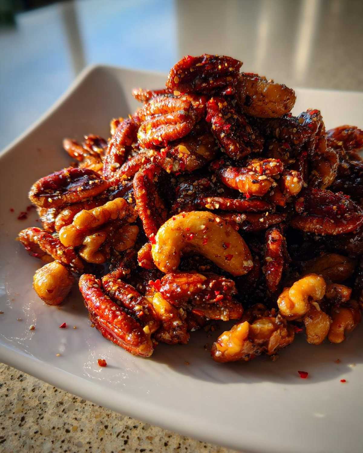 Smoky Maple Roasted Nuts - detail 3