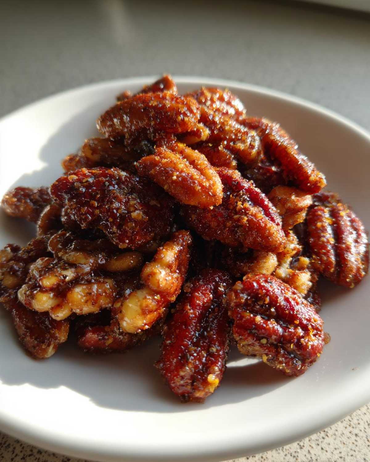 Smoky Maple Roasted Nuts - detail 4