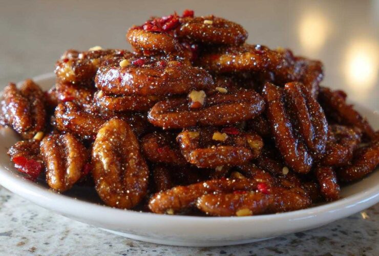 Smoky Maple Roasted Nuts