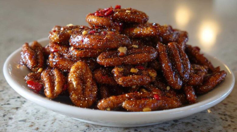 Smoky Maple Roasted Nuts