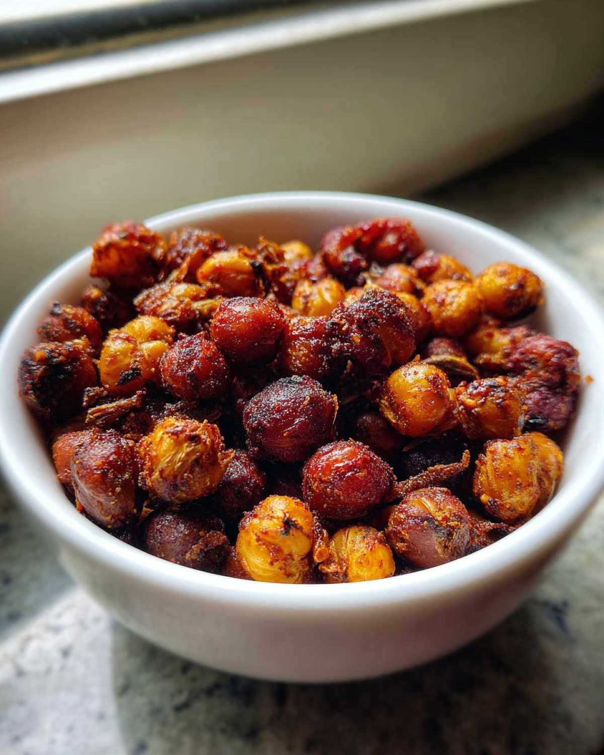 Spiced Chickpea Snack Mix - detail 1