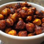 Spiced Chickpea Snack Mix