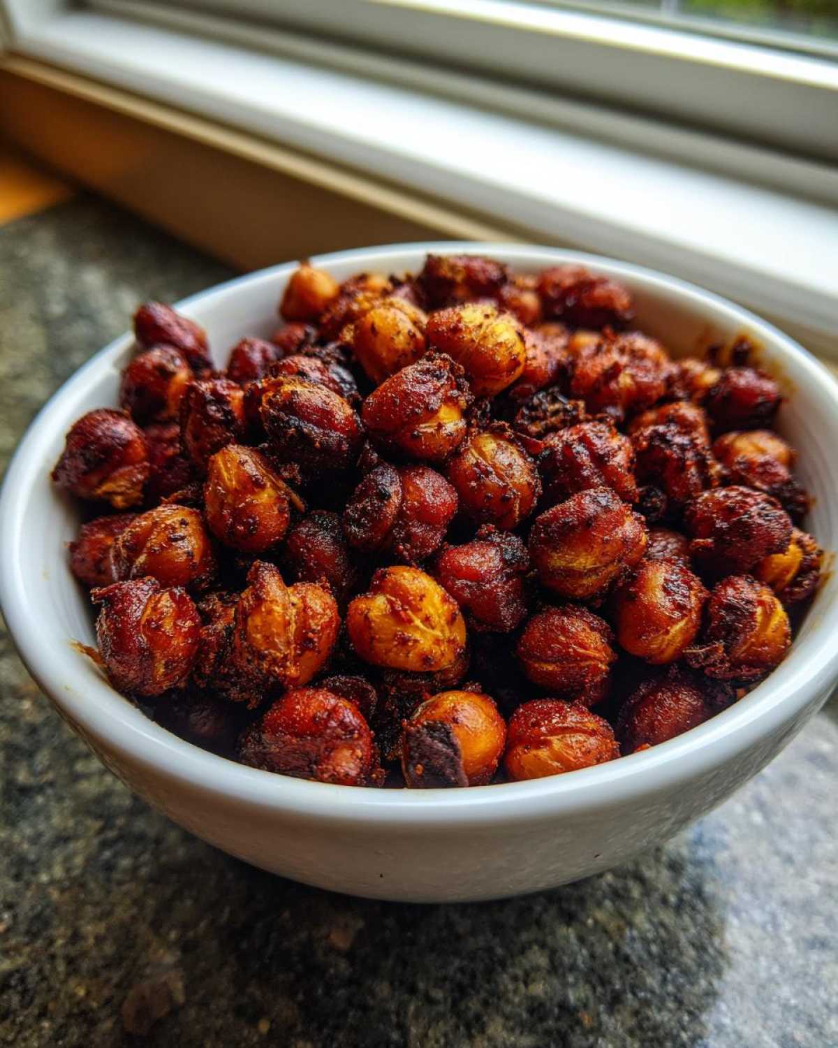 Spiced Chickpea Snack Mix - detail 3