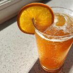 Spiced Citrus Ginger Kombucha