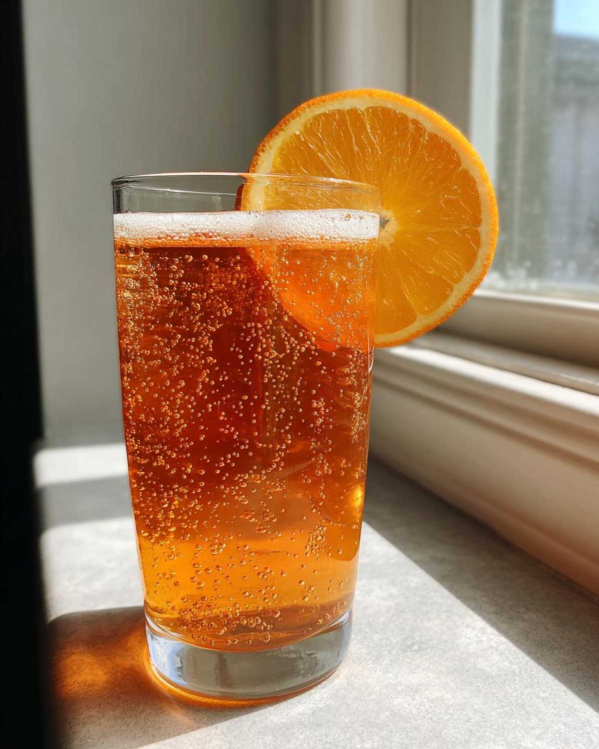 Spiced Citrus Ginger Kombucha - detail 2