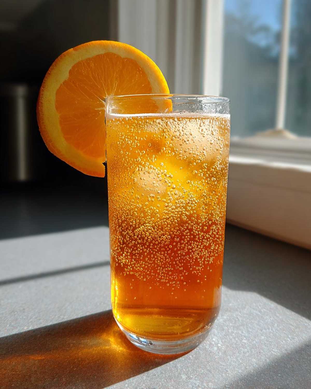 Spiced Citrus Ginger Kombucha - detail 3