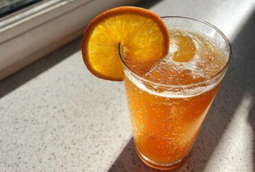 Spiced Citrus Ginger Kombucha