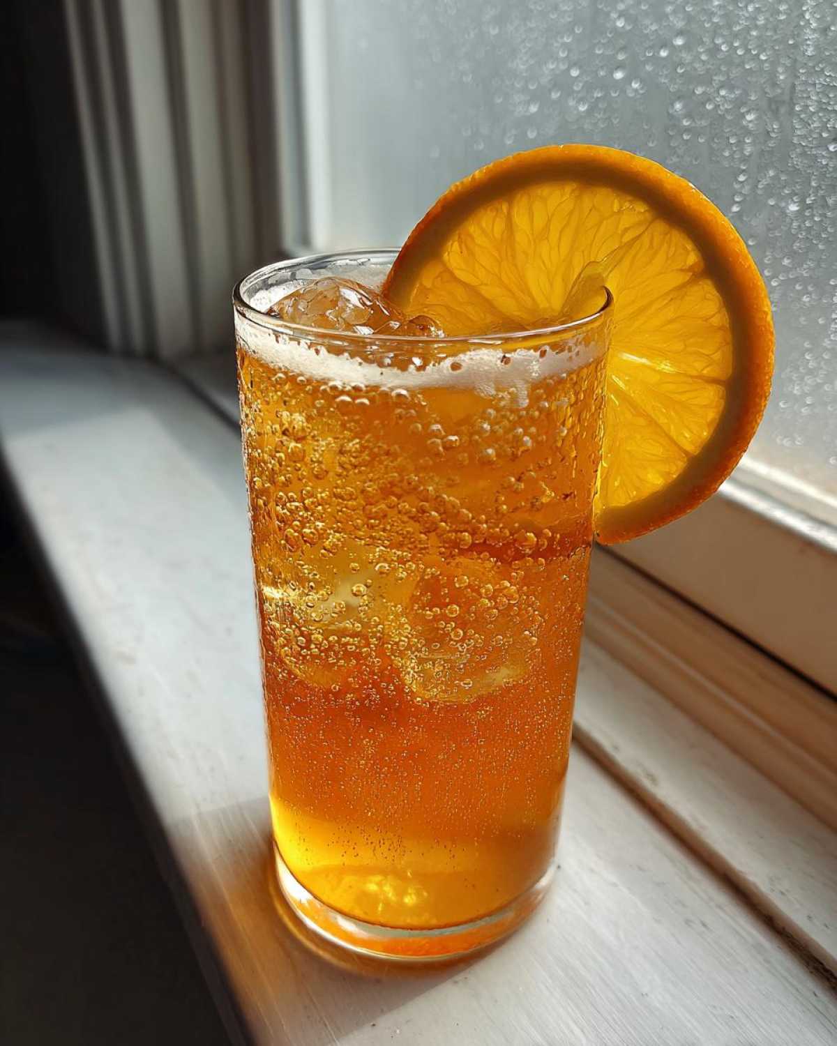 Spiced Citrus Ginger Kombucha - detail 4