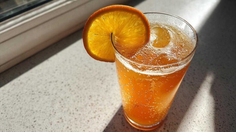 Spiced Citrus Ginger Kombucha
