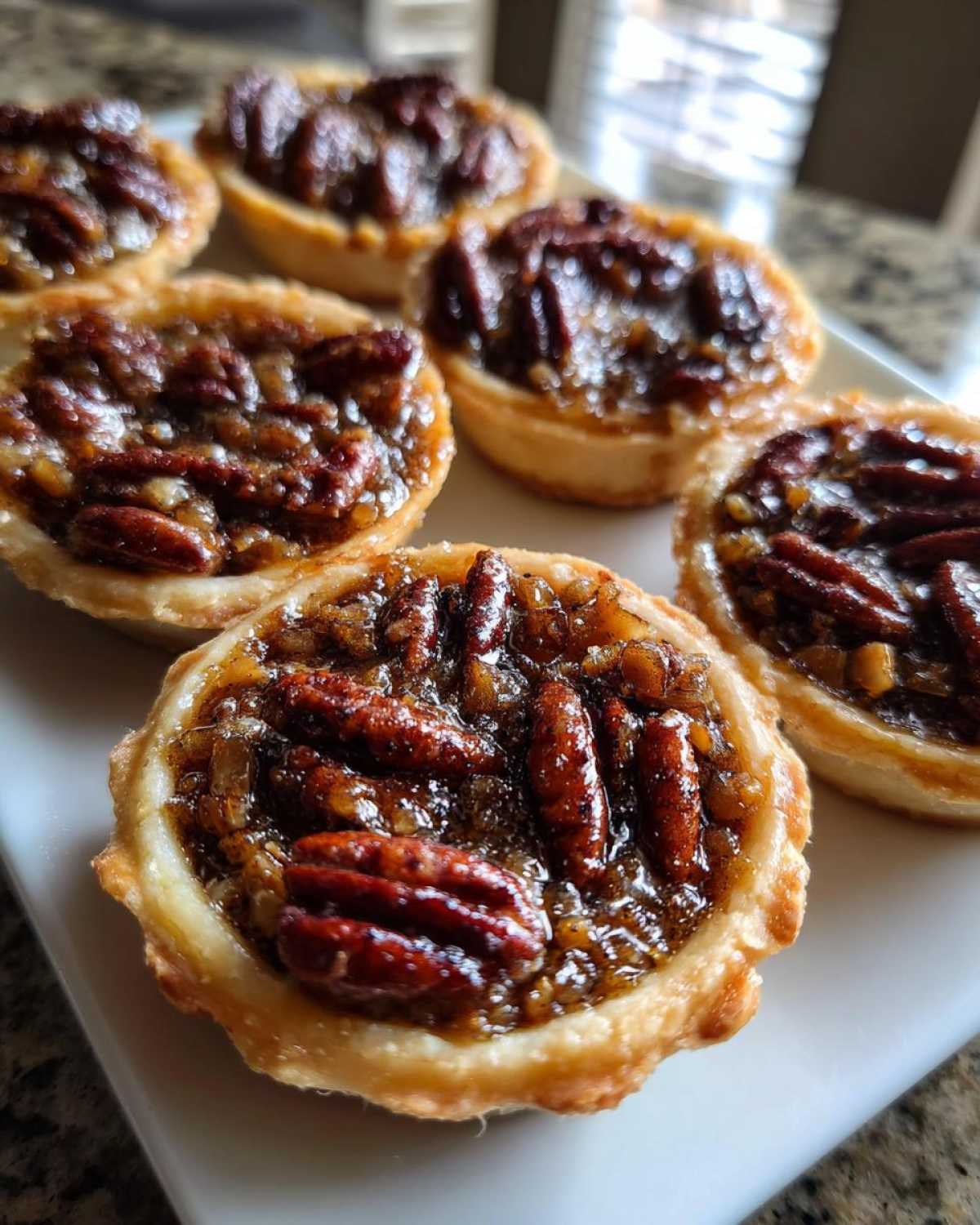 Spiced Pecan Pie Bites - detail 1