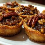 Spiced Pecan Pie Bites