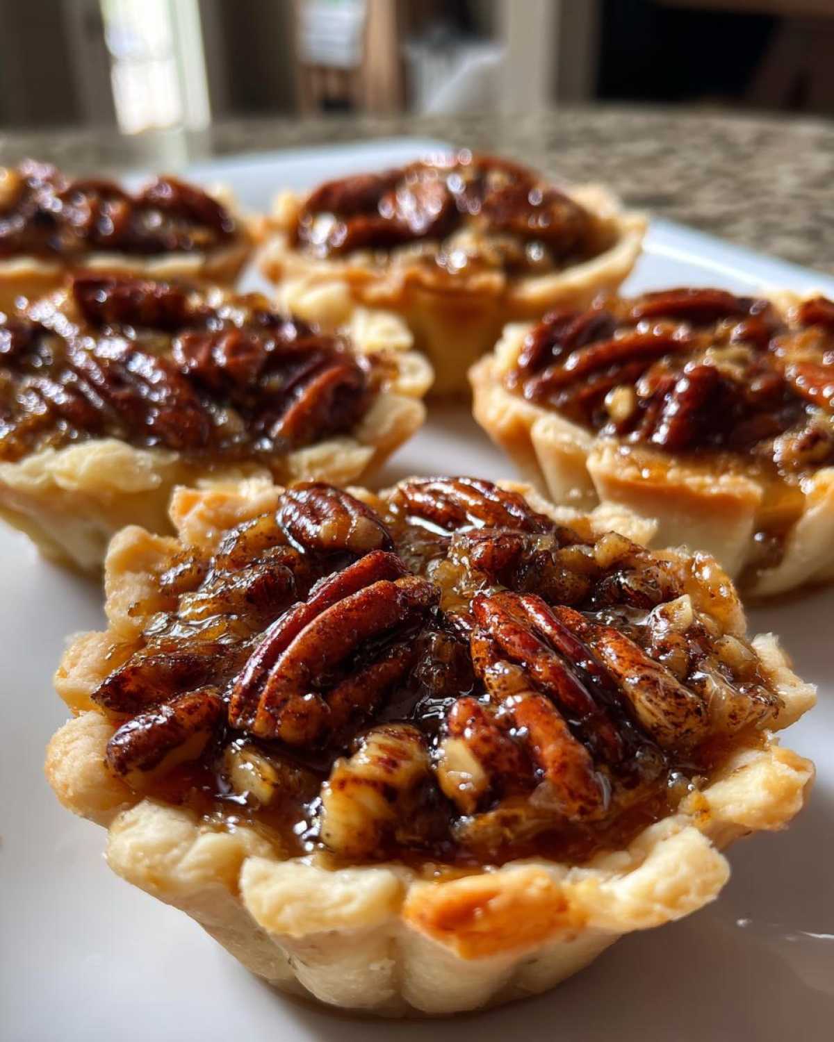 Spiced Pecan Pie Bites - detail 2