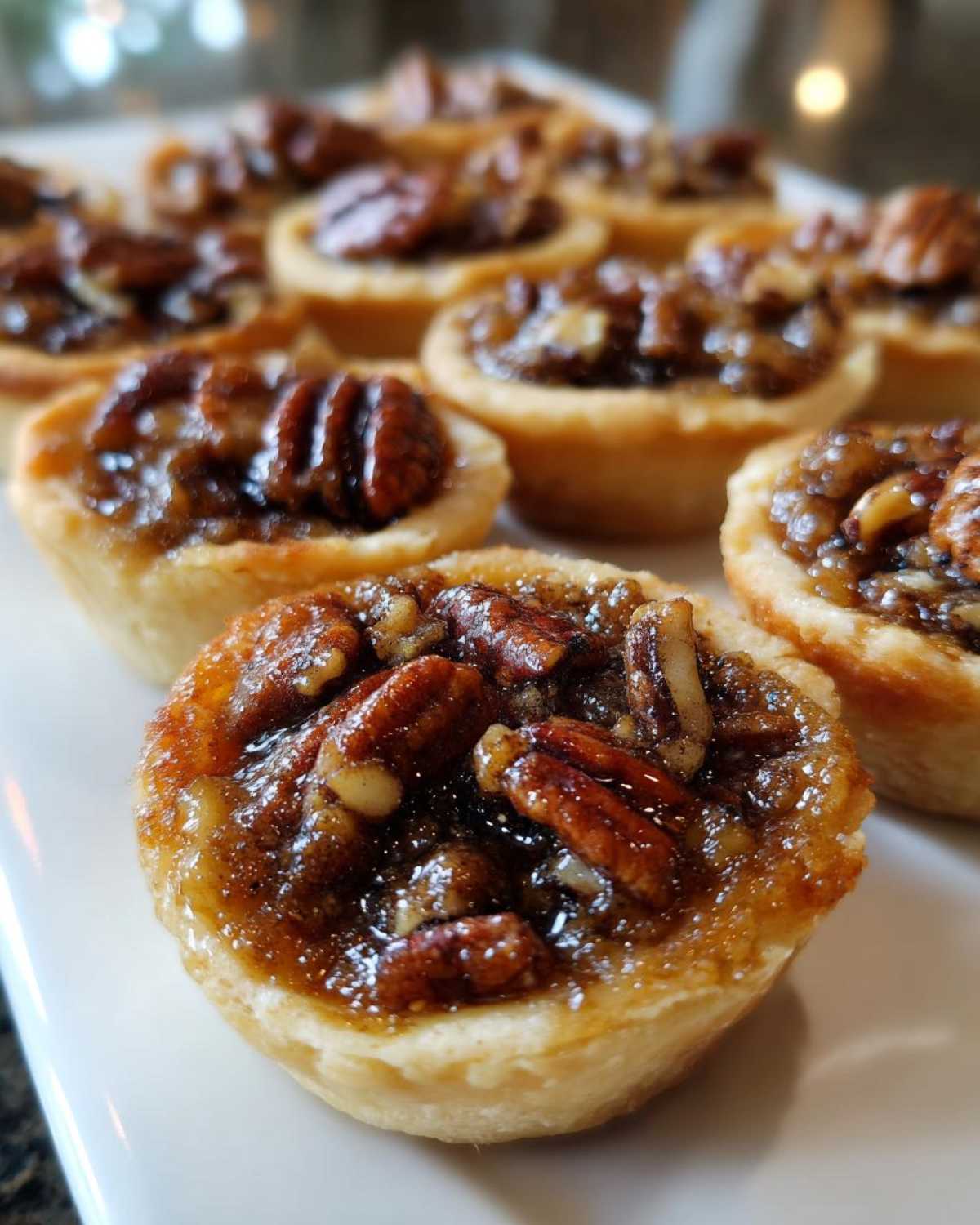 Spiced Pecan Pie Bites - detail 3