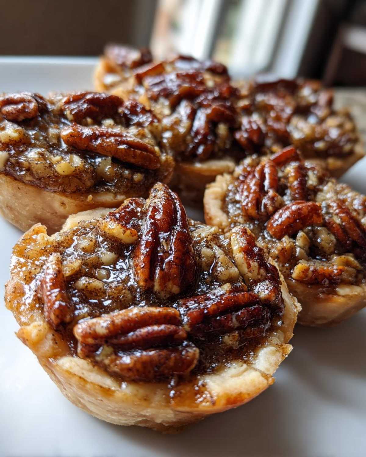 Spiced Pecan Pie Bites - detail 4