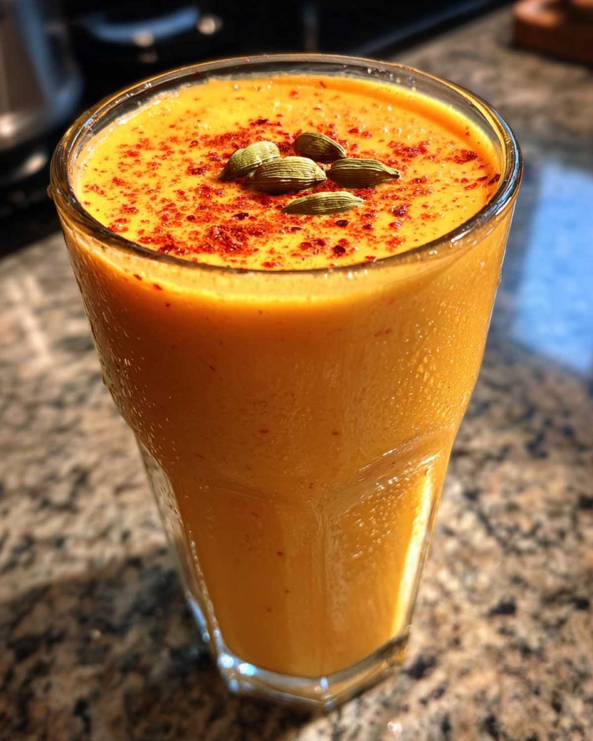 Spicy Mango Lassi - detail 1