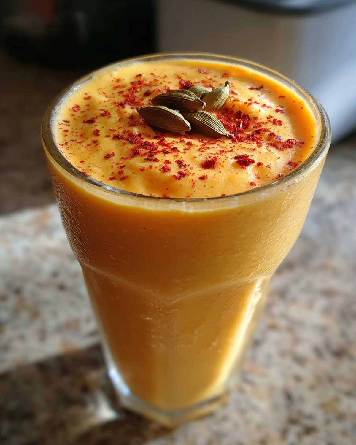 Spicy Mango Lassi - detail 2