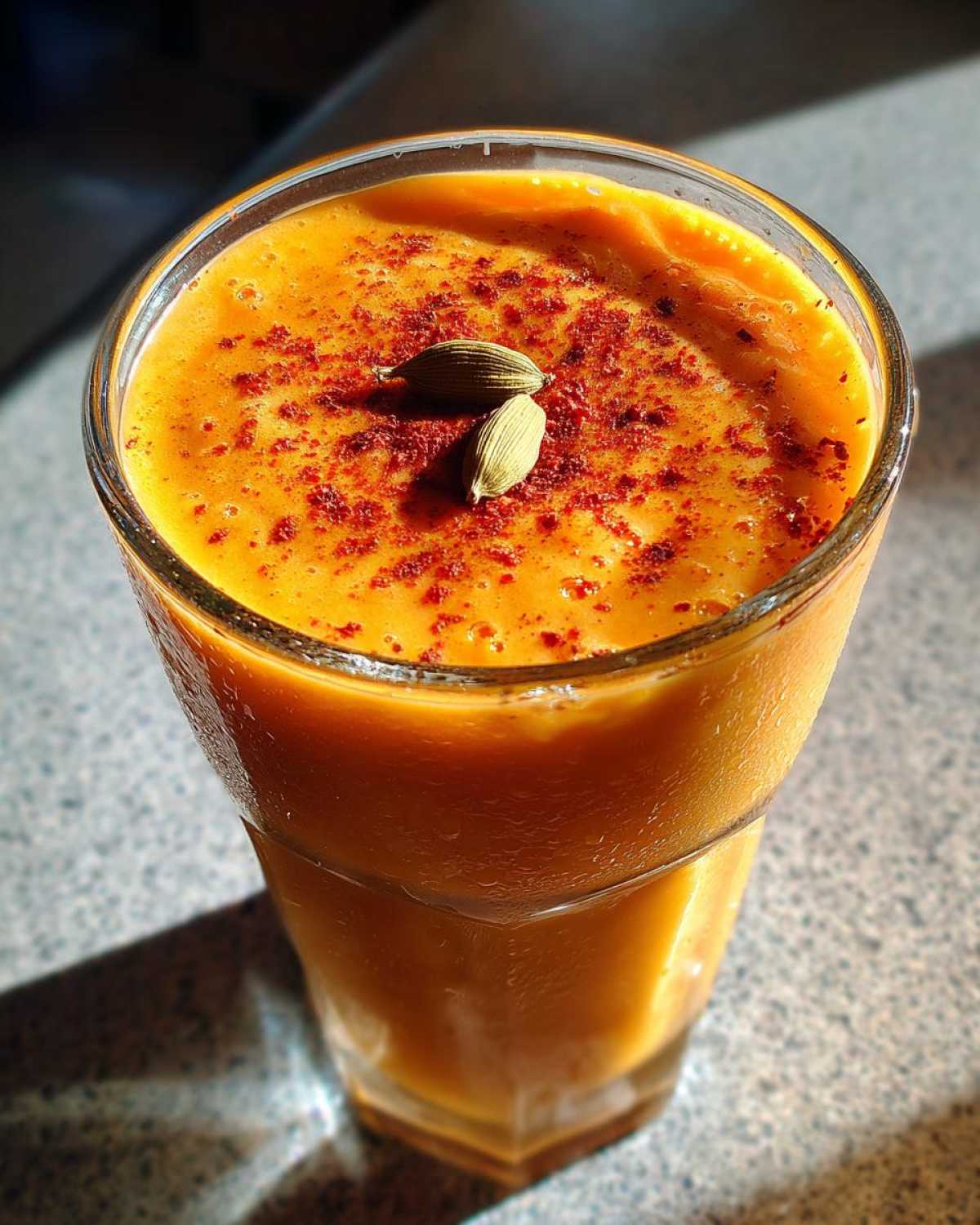 Spicy Mango Lassi - detail 3