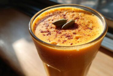 Spicy Mango Lassi