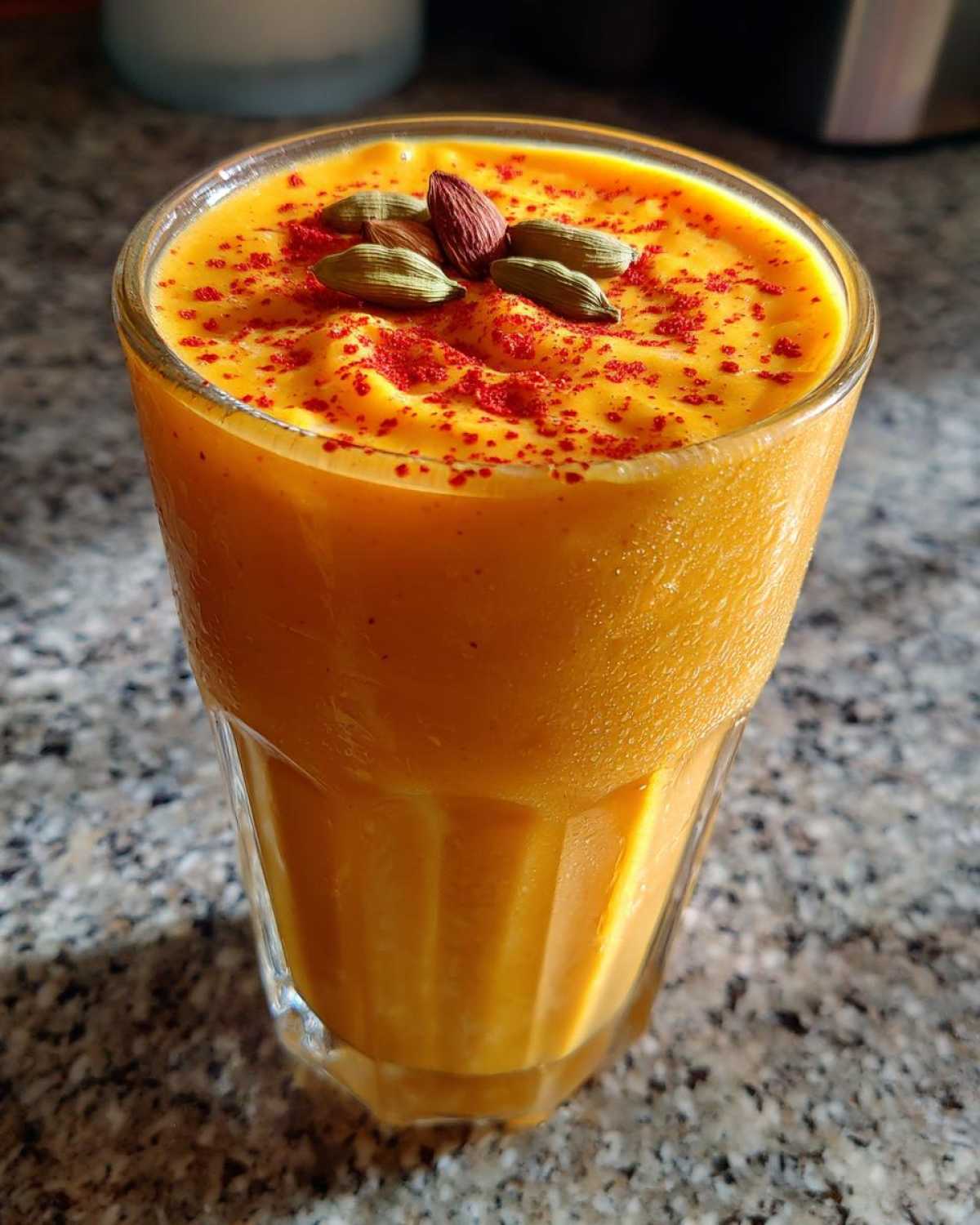 Spicy Mango Lassi - detail 4