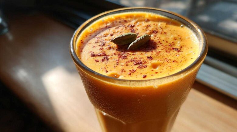 Spicy Mango Lassi