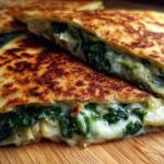 Spinach Artichoke Quesadilla