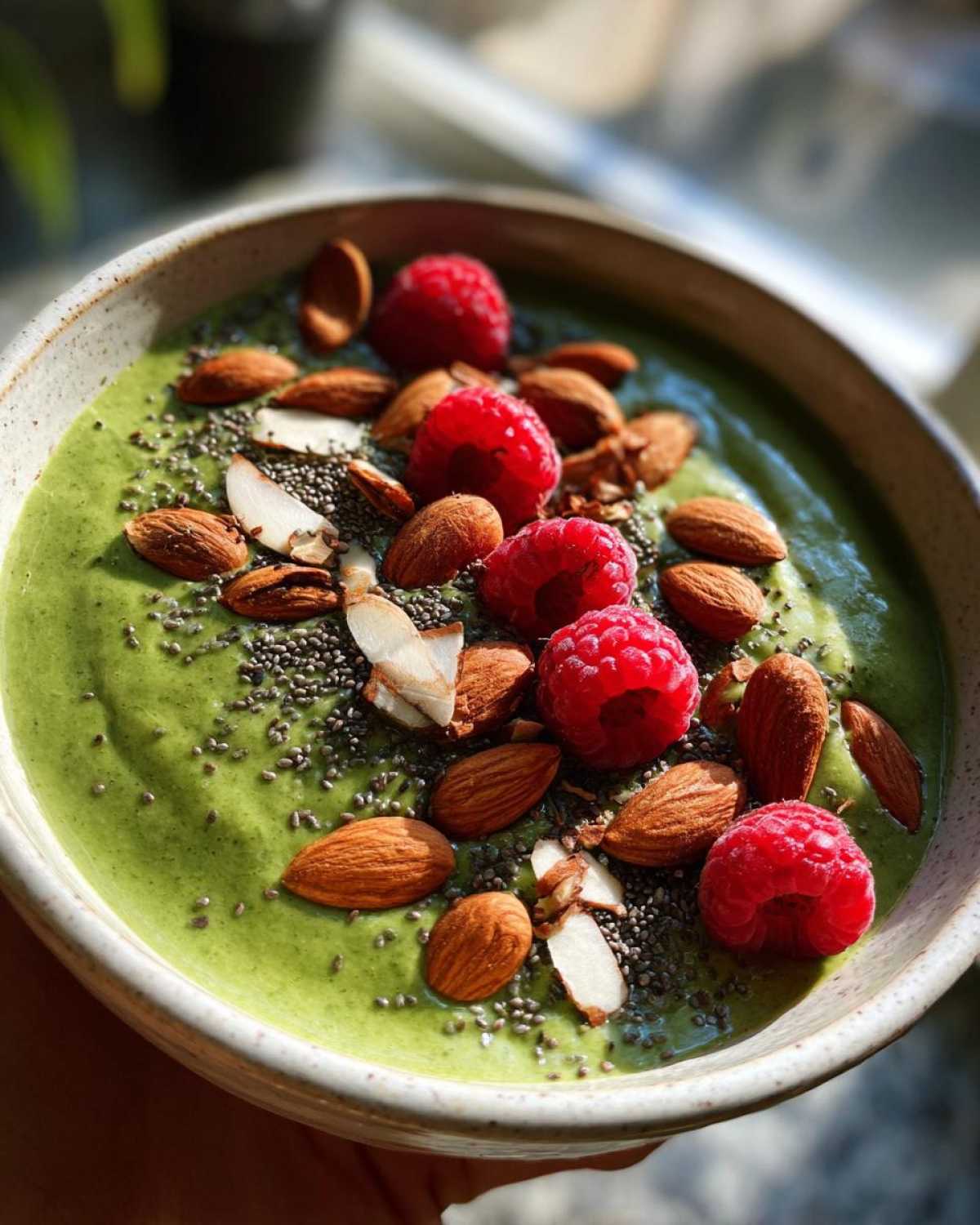 Super Green Smoothie Bowl - detail 1