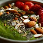 Super Green Smoothie Bowl