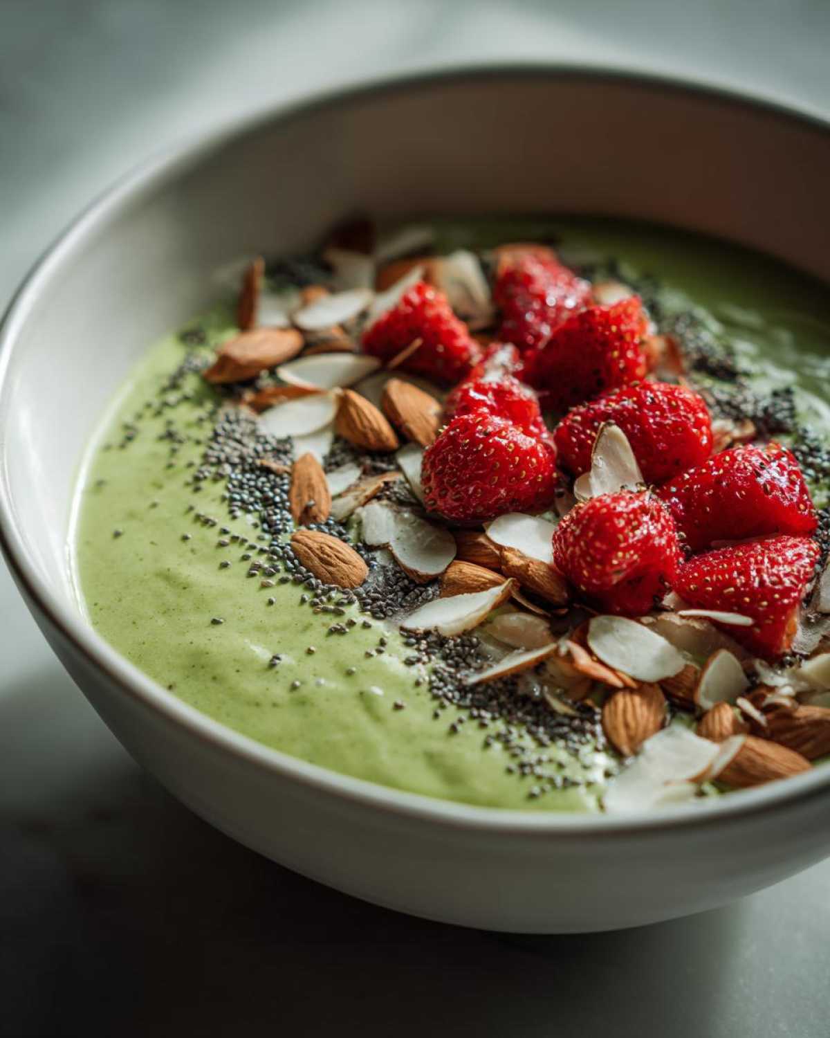 Super Green Smoothie Bowl - detail 4
