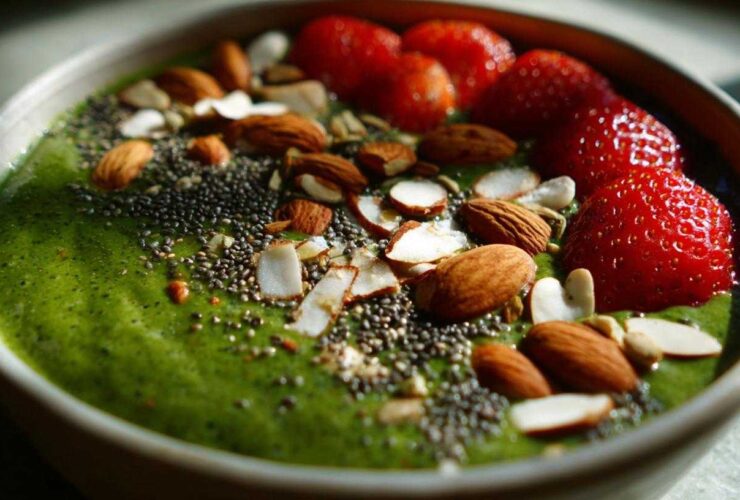 Super Green Smoothie Bowl