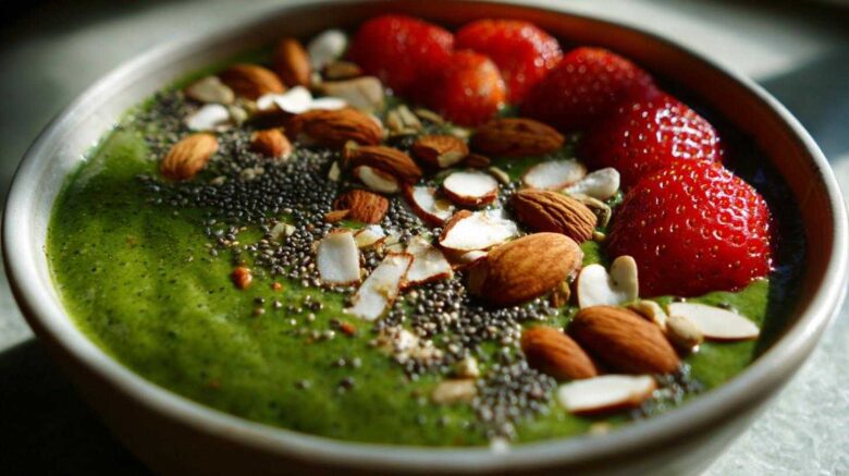 Super Green Smoothie Bowl