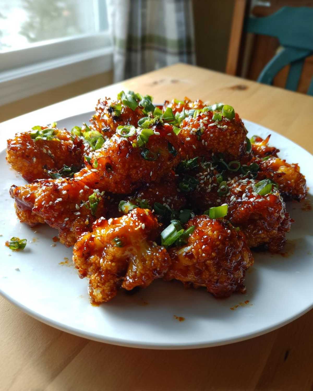 Sweet Chili Cauliflower Bites - detail 1
