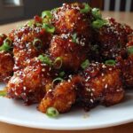 Sweet Chili Cauliflower Bites