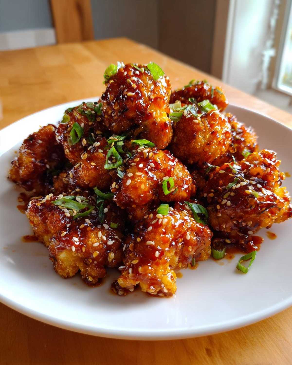 Sweet Chili Cauliflower Bites - detail 2