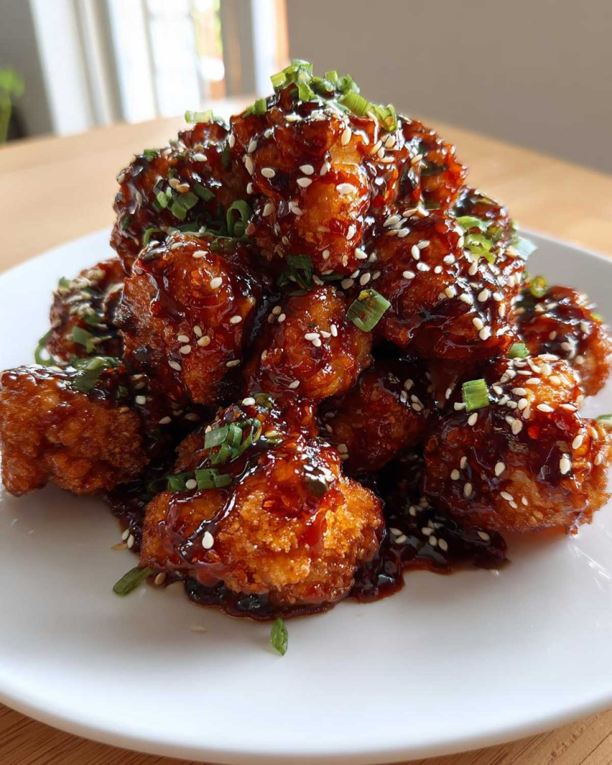 Sweet Chili Cauliflower Bites - detail 3