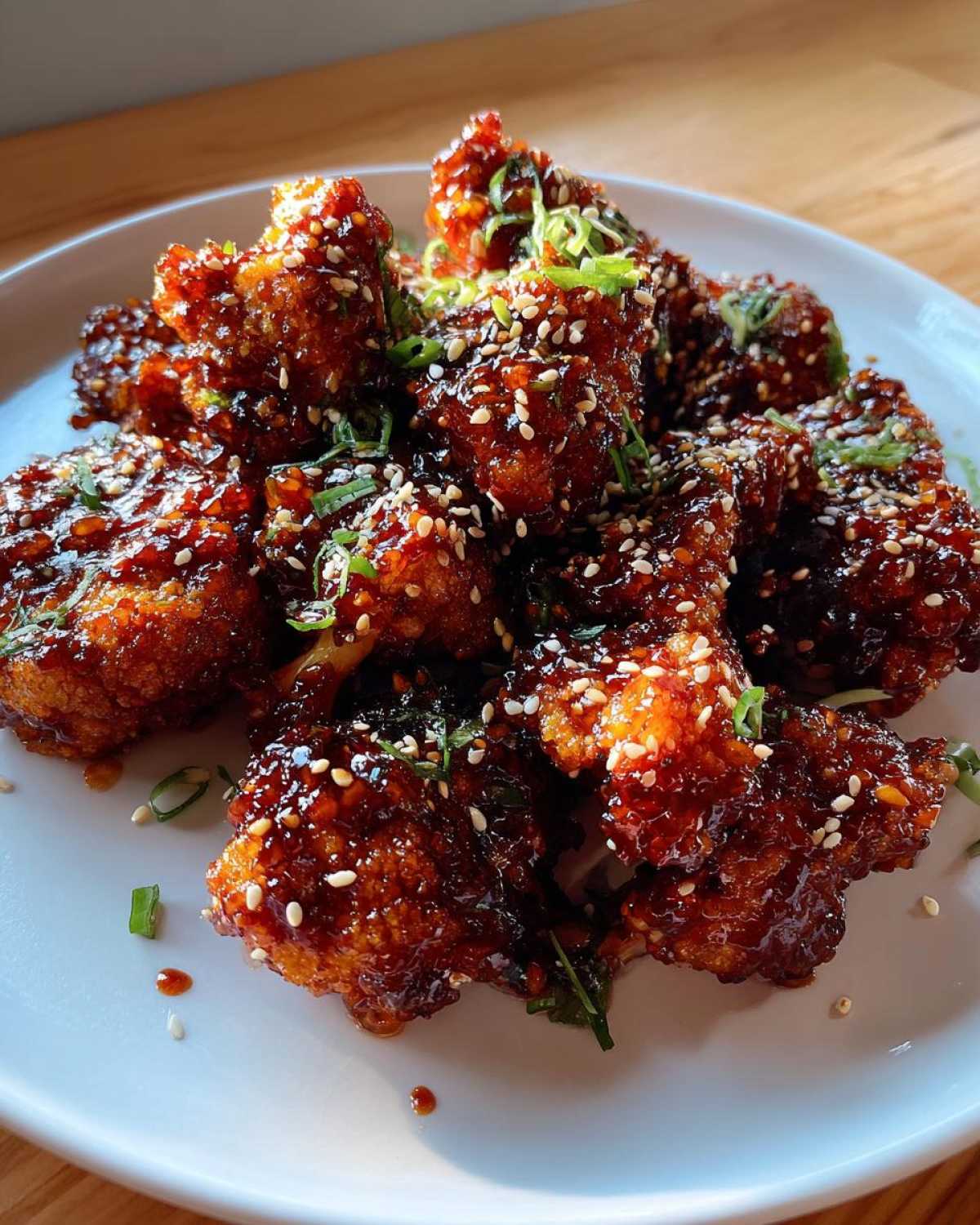 Sweet Chili Cauliflower Bites - detail 4