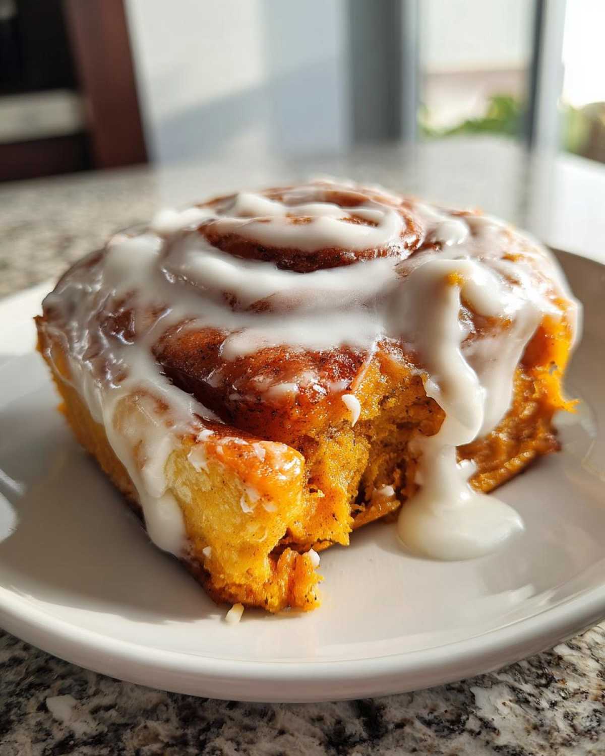 Sweet Potato Cinnamon Rolls - detail 1