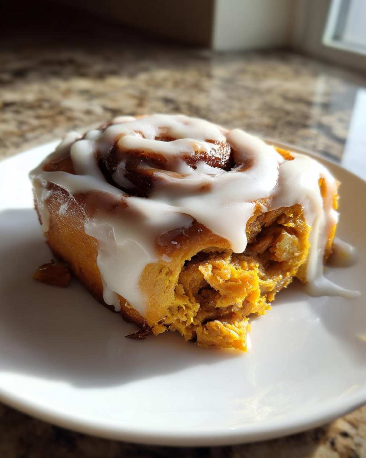 Sweet Potato Cinnamon Rolls - detail 2