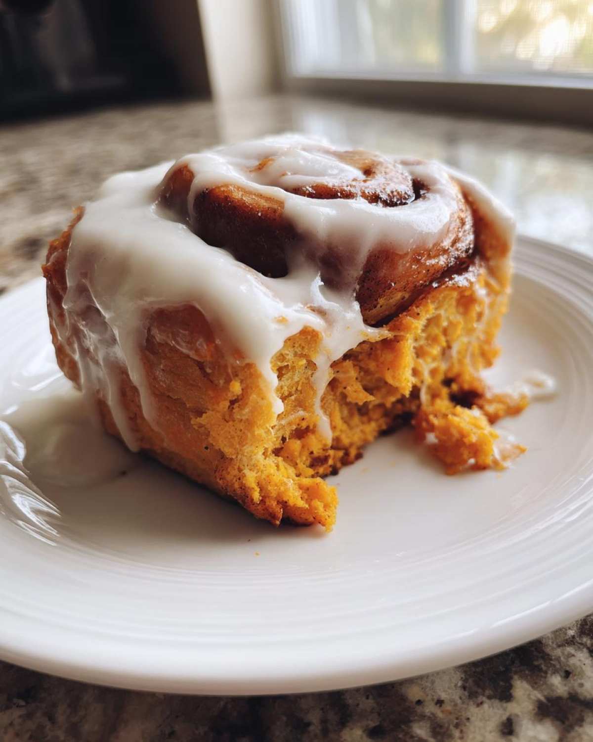 Sweet Potato Cinnamon Rolls - detail 3