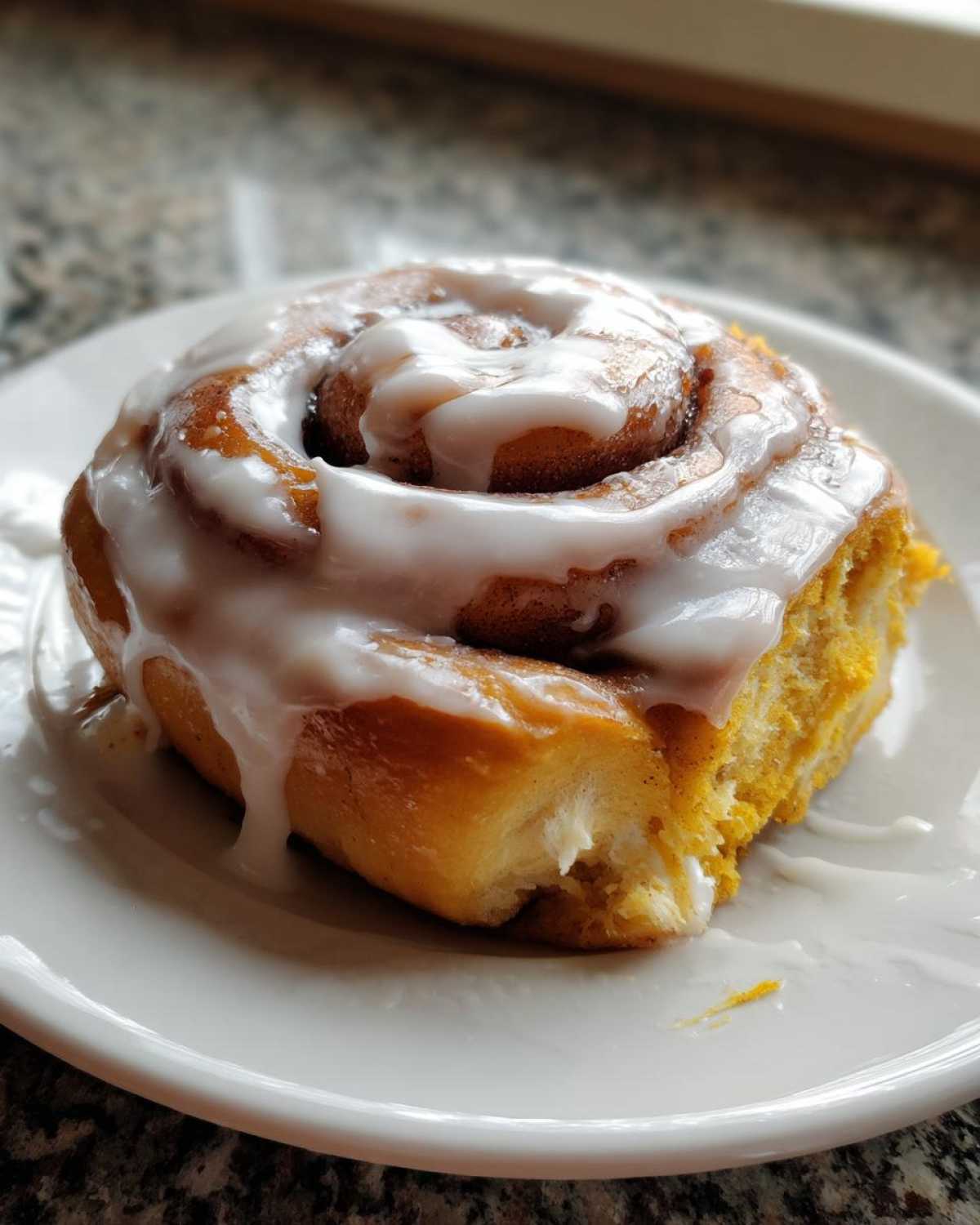 Sweet Potato Cinnamon Rolls - detail 4