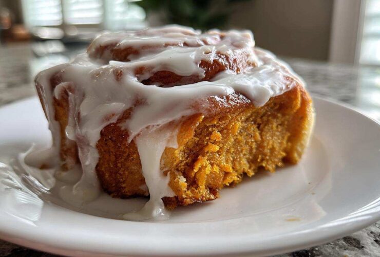 Sweet Potato Cinnamon Rolls