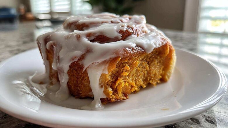 Sweet Potato Cinnamon Rolls