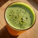 Tangerine Ginger Green Juice