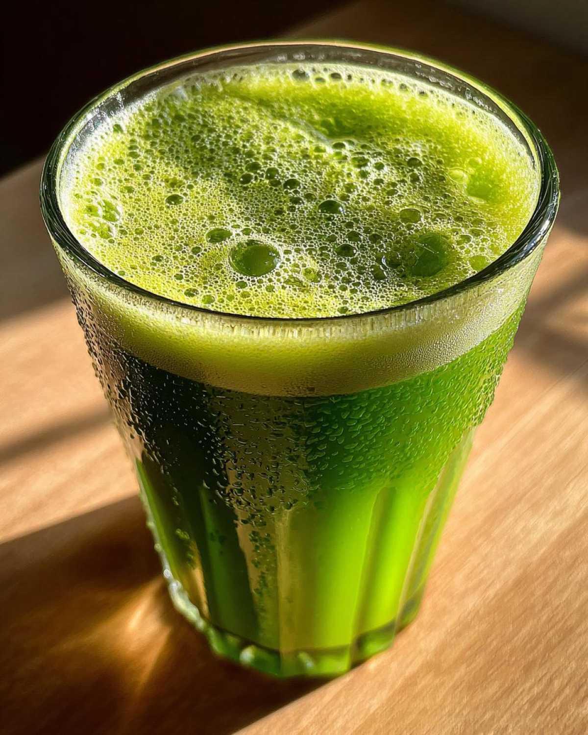 Tangerine Ginger Green Juice - detail 2