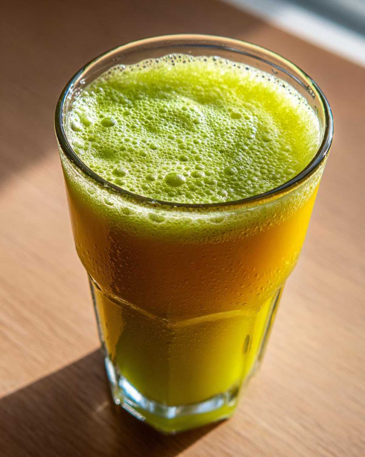 Tangerine Ginger Green Juice - detail 3