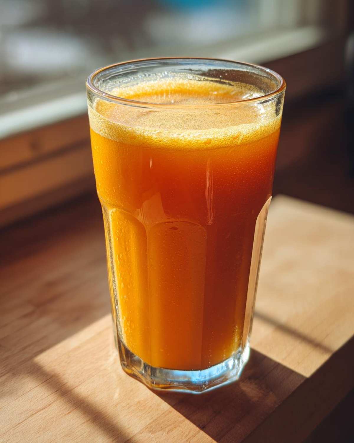 Tangerine Ginger Green Juice - detail 4