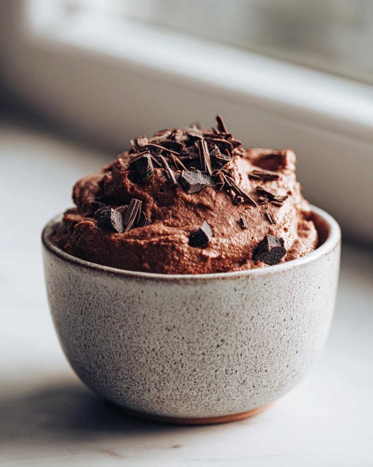 Triple Chocolate Avocado Mousse - detail 1