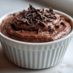 Triple Chocolate Avocado Mousse